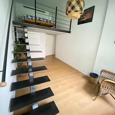 T3 Atypique Au Rez De Chaussee Рамонвиль-Сент-Ань