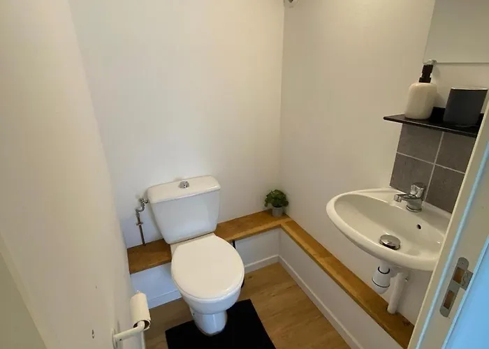 Апартаменты T3 Atypique Au Rez De Chaussee