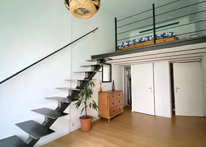 T3 Atypique Au Rez De Chaussee